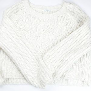 UO Kimchi Blue Slight Crop Knit Sweater